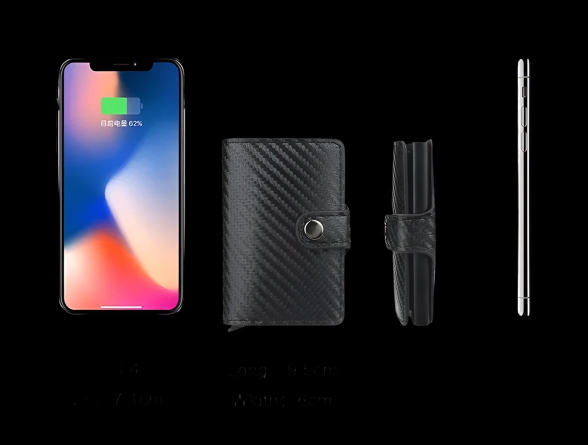 WALLMO Classic Wallet Slim